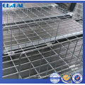 pallet rack accessories/CE certificate zinc plated wire dividers